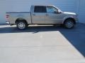 2013 Pale Adobe Metallic Ford F150 Lariat SuperCrew  photo #2