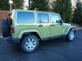 Commando Green - Wrangler Unlimited Sahara 4x4 Photo No. 3