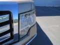 2013 Pale Adobe Metallic Ford F150 Lariat SuperCrew  photo #8