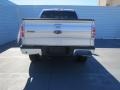 2013 Ingot Silver Metallic Ford F150 Lariat SuperCrew 4x4  photo #4