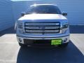 Ingot Silver Metallic - F150 Lariat SuperCrew 4x4 Photo No. 7