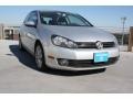 Reflex Silver Metallic 2011 Volkswagen Golf 2 Door TDI