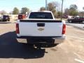 2013 Summit White Chevrolet Silverado 1500 LT Crew Cab 4x4  photo #4