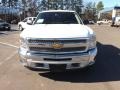 2013 Summit White Chevrolet Silverado 1500 LT Crew Cab 4x4  photo #8