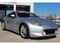 2010 Brilliant Silver Nissan 370Z Coupe  photo #2