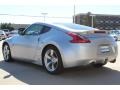 2010 Brilliant Silver Nissan 370Z Coupe  photo #5