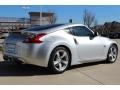 2010 Brilliant Silver Nissan 370Z Coupe  photo #6