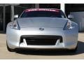 2010 Brilliant Silver Nissan 370Z Coupe  photo #7