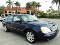 2005 Dark Blue Pearl Metallic Ford Five Hundred Limited  photo #2