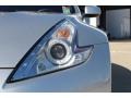 2010 Brilliant Silver Nissan 370Z Coupe  photo #12