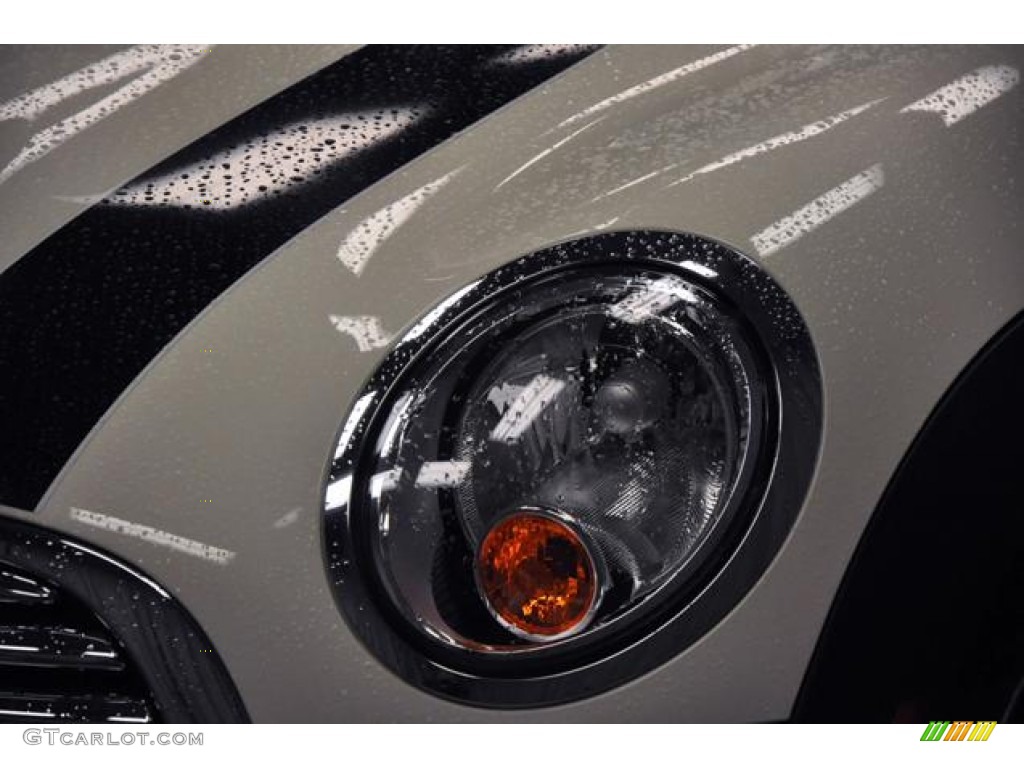 2010 Cooper Hardtop - Pepper White / Grey/Carbon Black photo #2