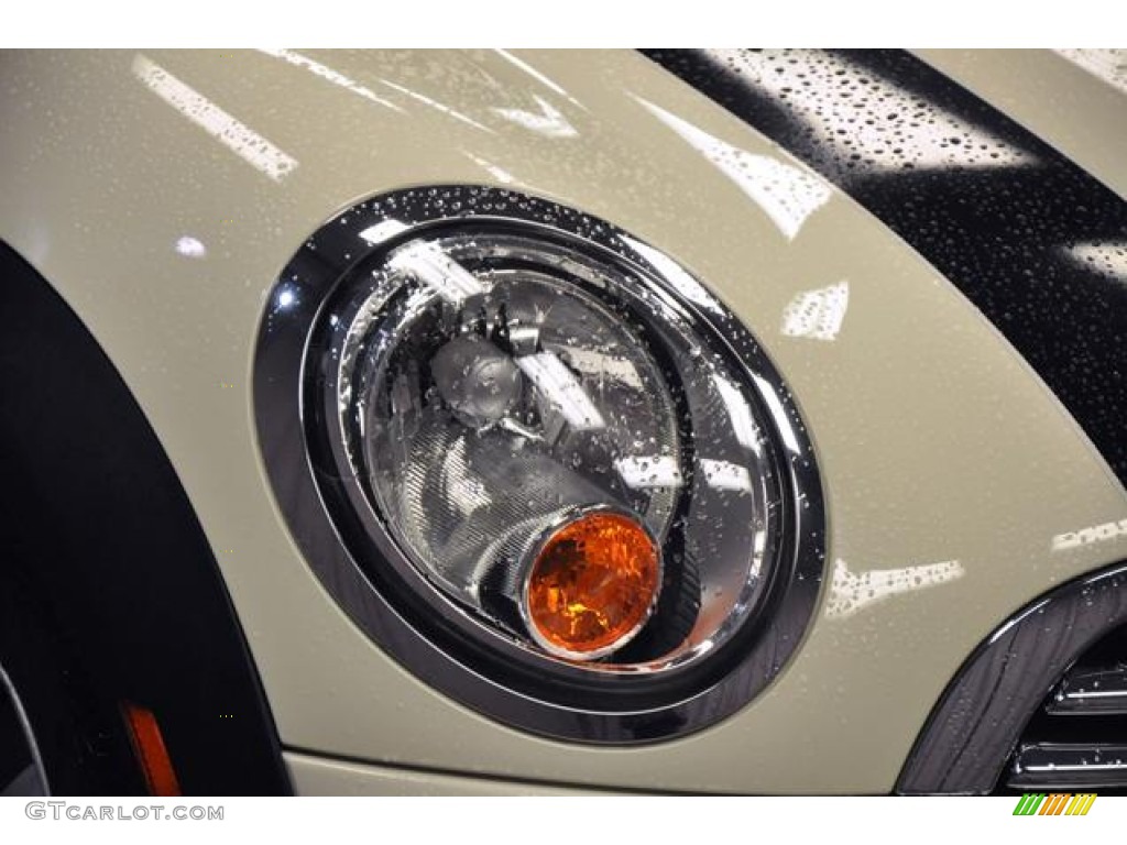 2010 Cooper Hardtop - Pepper White / Grey/Carbon Black photo #5