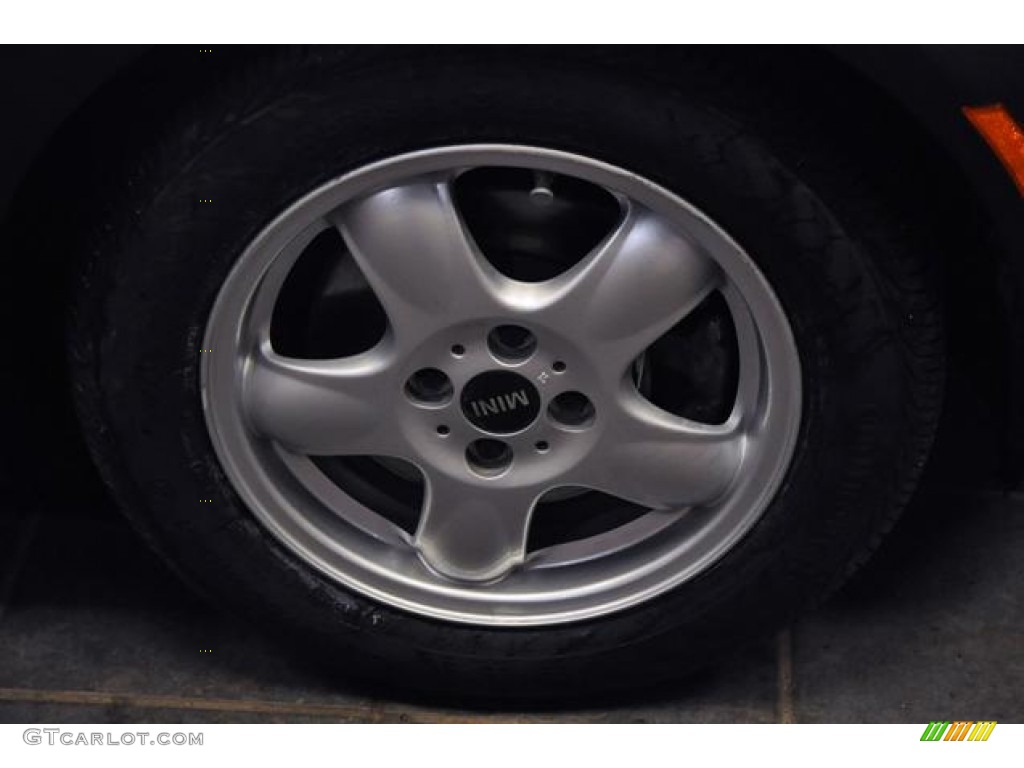 2010 Cooper Hardtop - Pepper White / Grey/Carbon Black photo #6