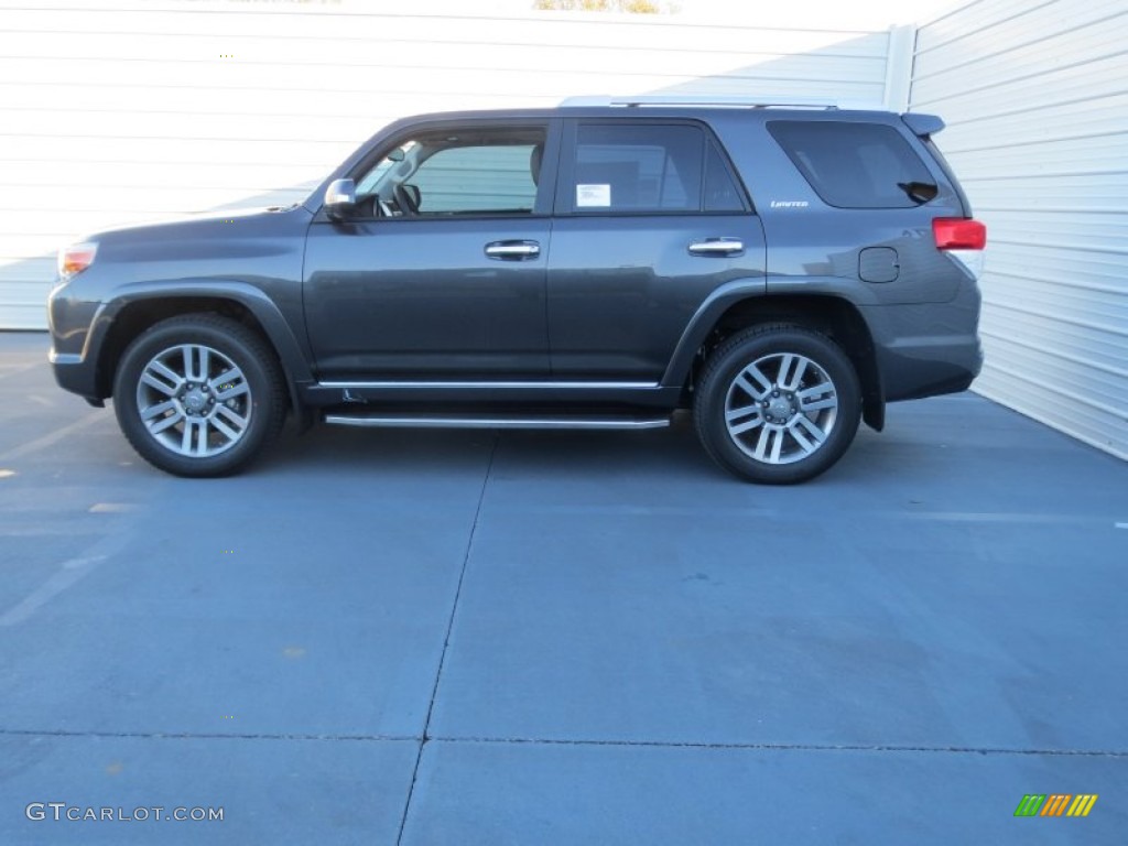 2013 4Runner Limited 4x4 - Magnetic Gray Metallic / Black Leather photo #5