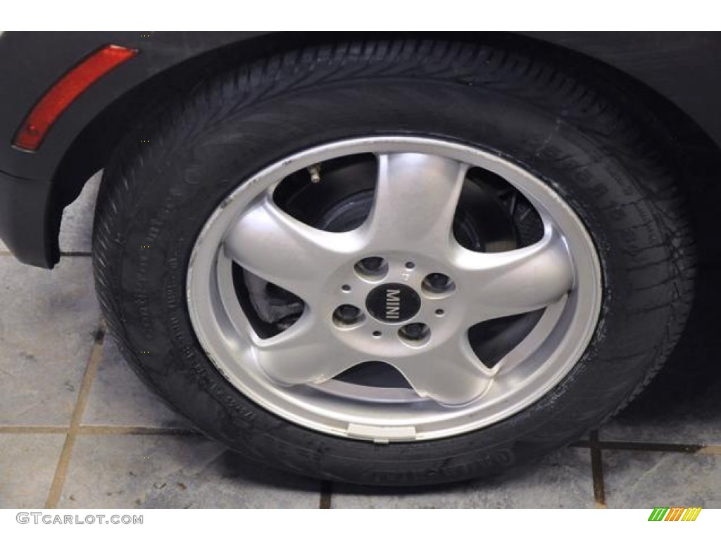 2010 Cooper Hardtop - Pepper White / Grey/Carbon Black photo #9