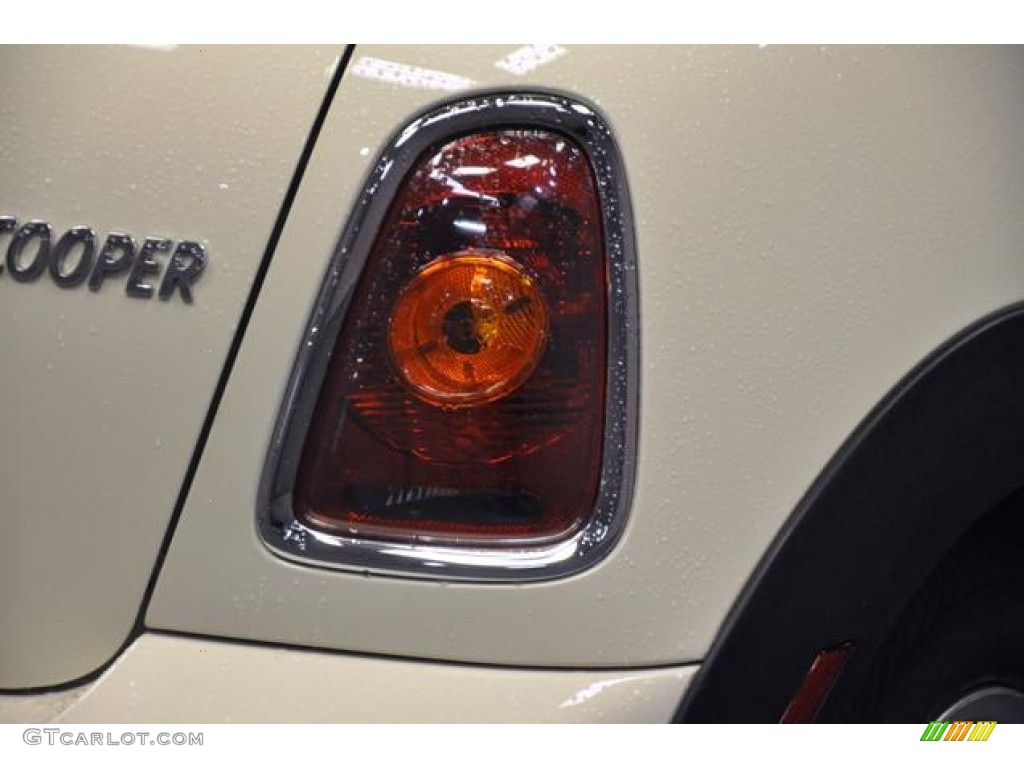 2010 Cooper Hardtop - Pepper White / Grey/Carbon Black photo #12