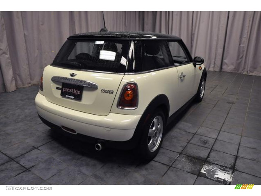 2010 Cooper Hardtop - Pepper White / Grey/Carbon Black photo #13