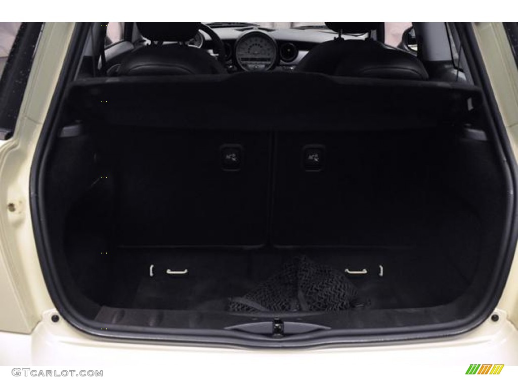 2010 Cooper Hardtop - Pepper White / Grey/Carbon Black photo #17