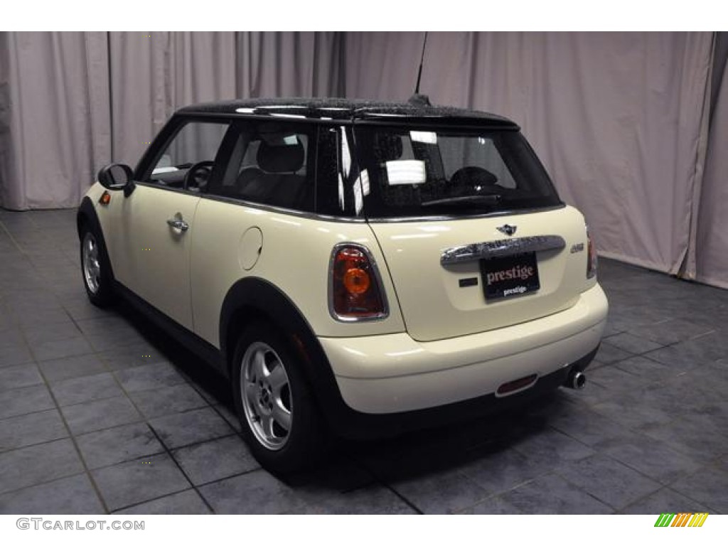 2010 Cooper Hardtop - Pepper White / Grey/Carbon Black photo #19