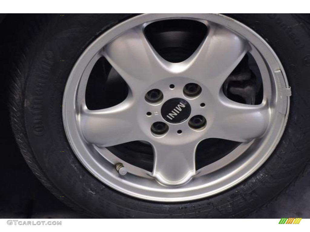 2010 Cooper Hardtop - Pepper White / Grey/Carbon Black photo #20