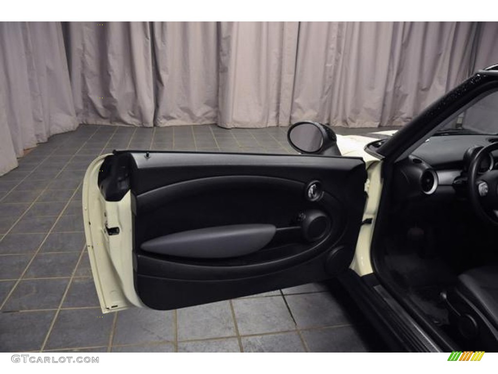 2010 Cooper Hardtop - Pepper White / Grey/Carbon Black photo #21
