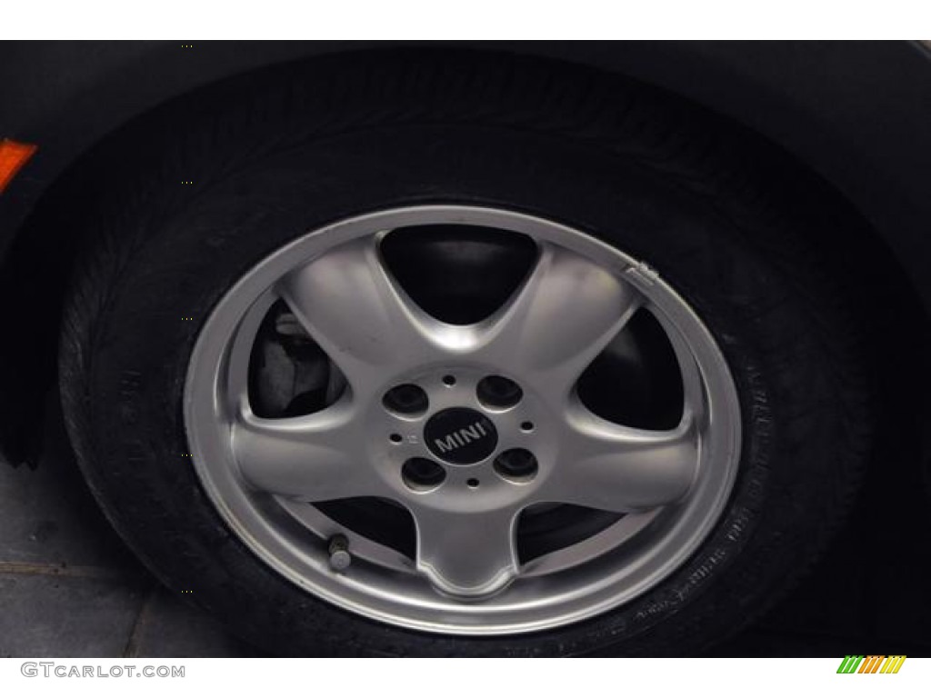 2010 Cooper Hardtop - Pepper White / Grey/Carbon Black photo #23