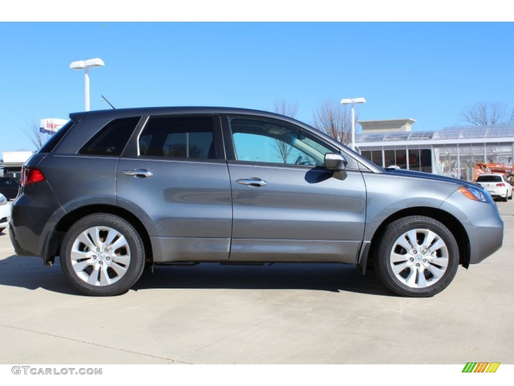 Polished Metal Metallic 2011 Acura RDX Standard RDX Model Exterior Photo #76092017