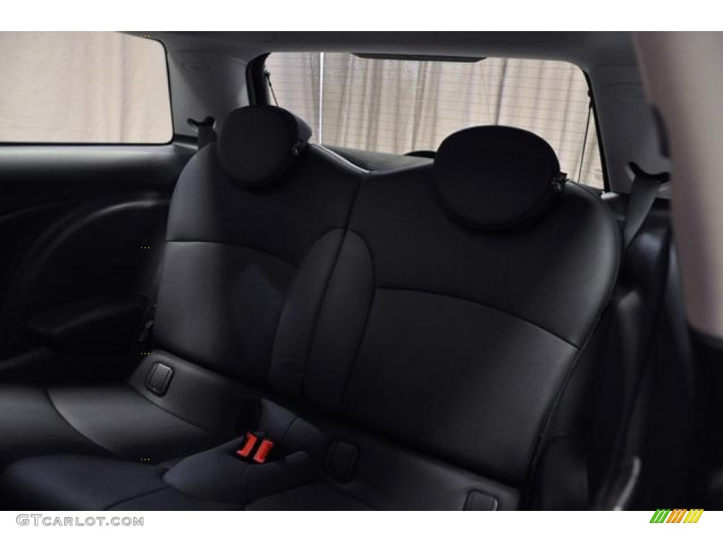 2010 Cooper Hardtop - Pepper White / Grey/Carbon Black photo #24