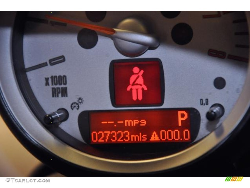 2010 Cooper Hardtop - Pepper White / Grey/Carbon Black photo #26