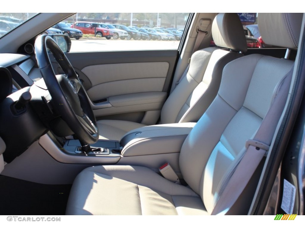 2011 Acura RDX Standard RDX Model Front Seat Photo #76092191