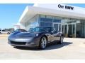 Cyber Gray Metallic - Corvette Coupe Photo No. 1