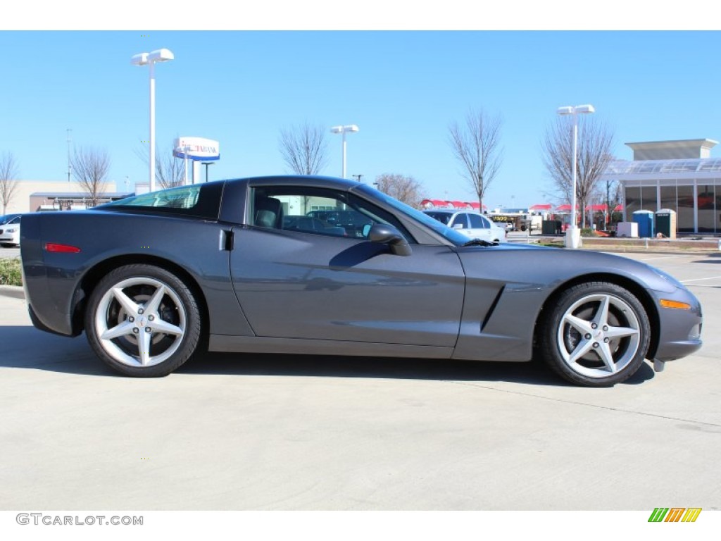 Cyber Gray Metallic 2012 Chevrolet Corvette Coupe Exterior Photo #76092637