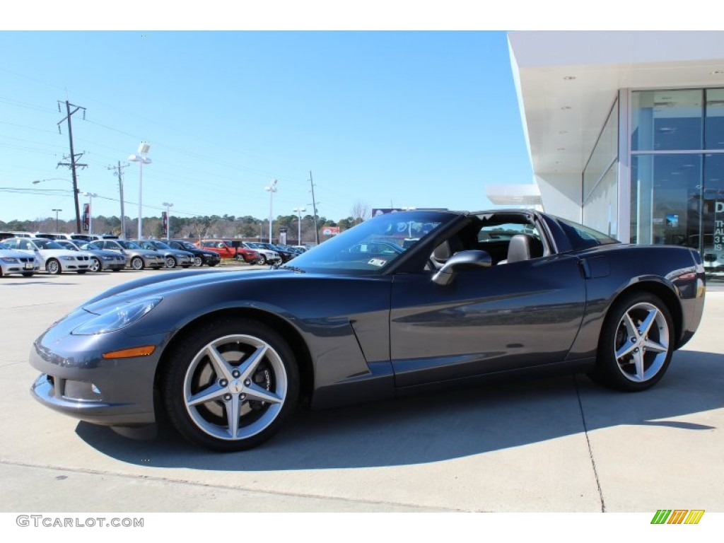 Cyber Gray Metallic 2012 Chevrolet Corvette Coupe Exterior Photo #76092773