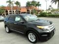 2012 Tuxedo Black Metallic Ford Explorer XLT  photo #2