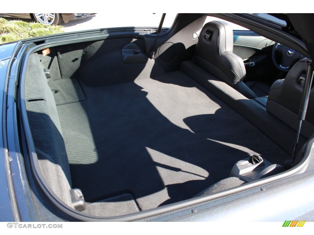 2012 Chevrolet Corvette Coupe Trunk Photos