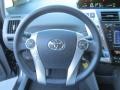 2013 Magnetic Gray Metallic Toyota Prius v Five Hybrid  photo #34