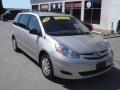 2006 Silver Shadow Pearl Toyota Sienna LE  photo #18