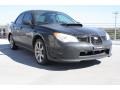 Obsidian Black Pearl 2007 Subaru Impreza WRX Sedan
