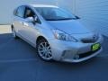 Classic Silver Metallic 2013 Toyota Prius v Five Hybrid