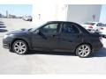 Obsidian Black Pearl - Impreza WRX Sedan Photo No. 5