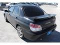 Obsidian Black Pearl - Impreza WRX Sedan Photo No. 6
