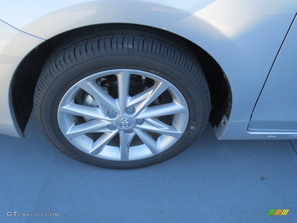 2013 Toyota Prius v Five Hybrid Wheel Photos