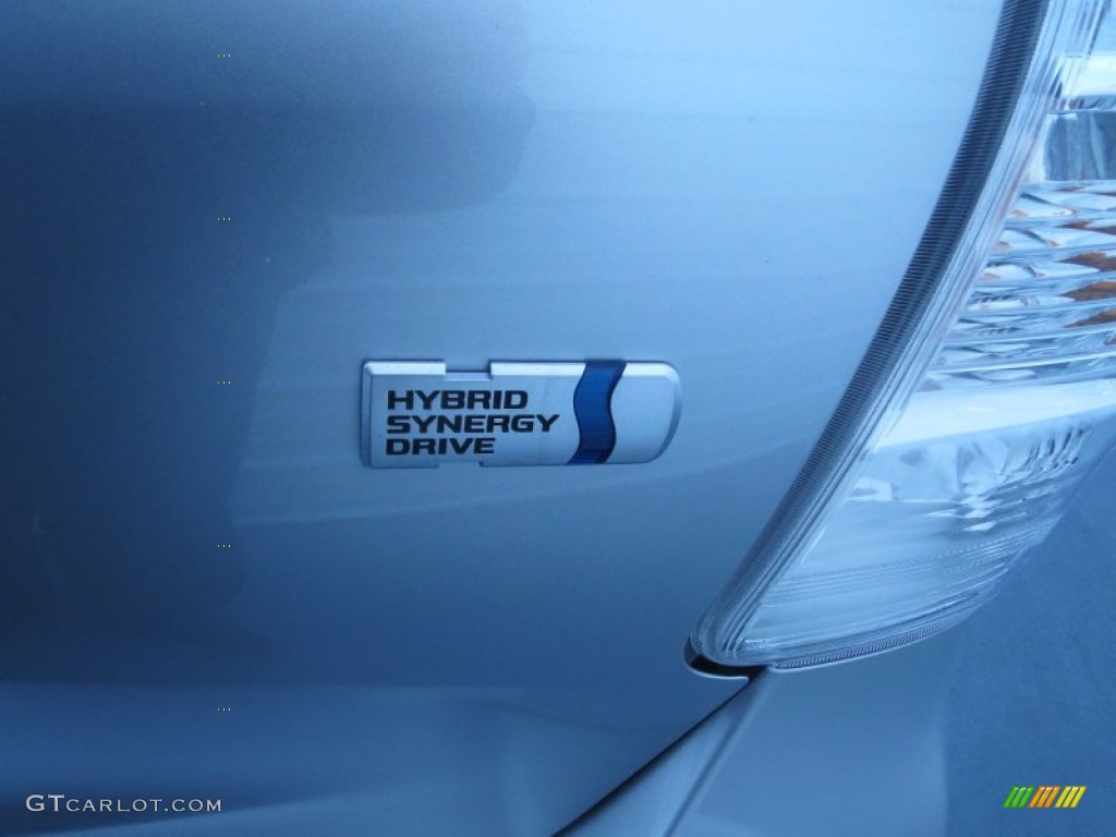 2013 Toyota Prius v Five Hybrid Marks and Logos Photos