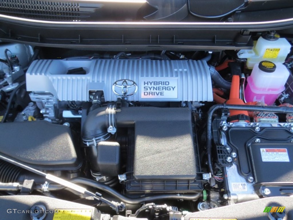 2013 Toyota Prius v Five Hybrid 1.8 Liter DOHC 16-Valve VVT-i 4 Cylinder Gasoline/Electric Hybrid Engine Photo #76093287