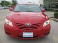 Barcelona Red Metallic - Camry LE Photo No. 4