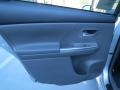 Dark Gray 2013 Toyota Prius v Five Hybrid Door Panel