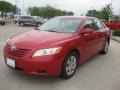 Barcelona Red Metallic - Camry LE Photo No. 5