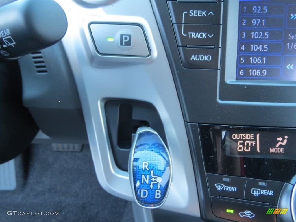2013 Toyota Prius v Five Hybrid Transmission Photos
