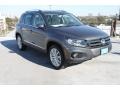 Pepper Gray Metallic - Tiguan SE Photo No. 1