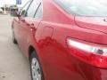 Barcelona Red Metallic - Camry LE Photo No. 7